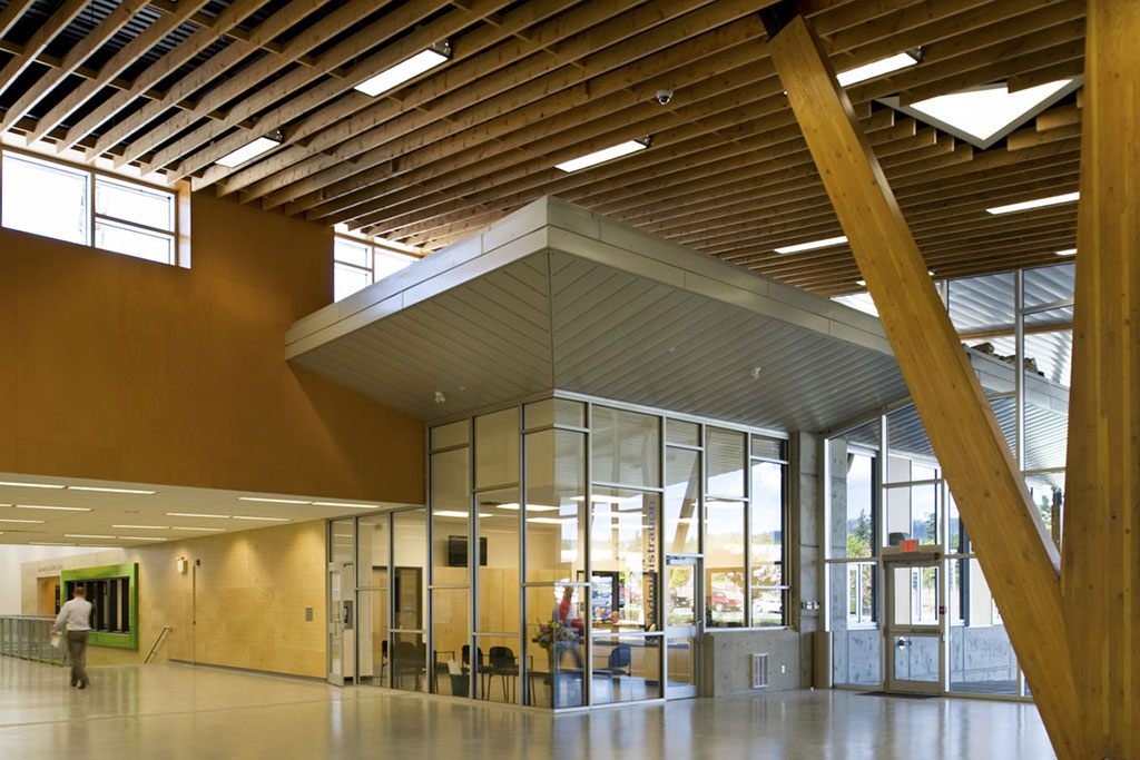Alberni District Secondary School Meiklejohn Architects