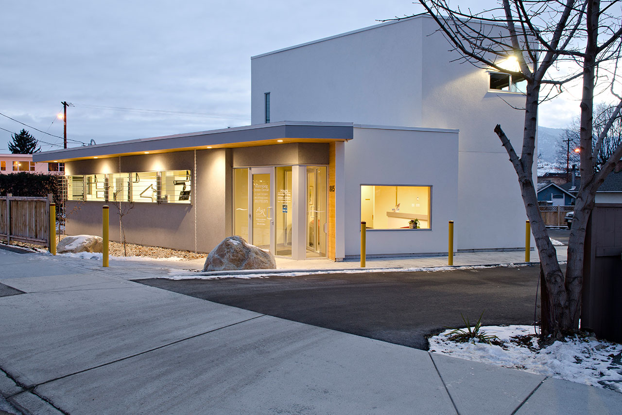 Winnipeg Street Dental Clinic Meiklejohn Architects