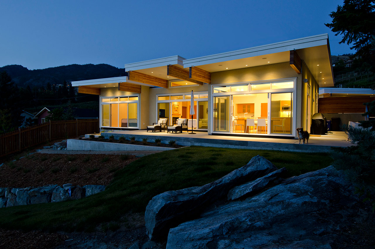 Okanagan Falls Residence Meiklejohn Architects