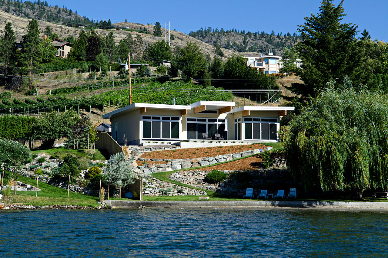 Okanagan Falls Residence Meiklejohn Architects