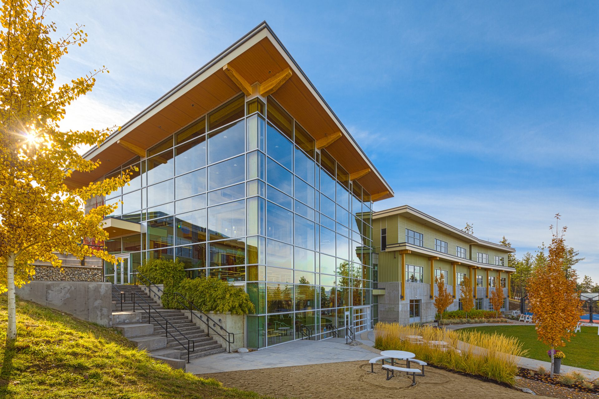 Aberdeen Hall Senior School (Phase 4 & 5 Buildings) m+m Architecture