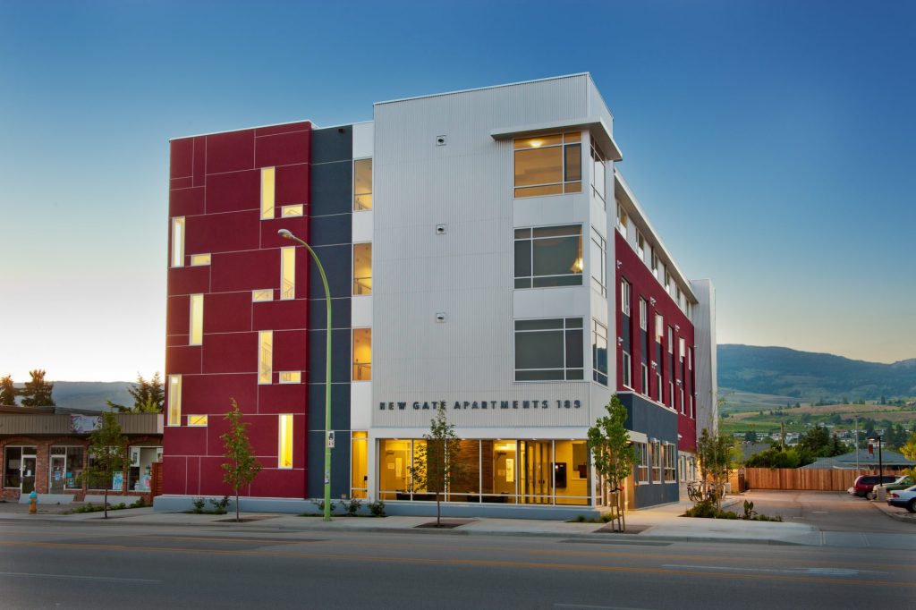 Newgate Apartments m+m Architecture Project