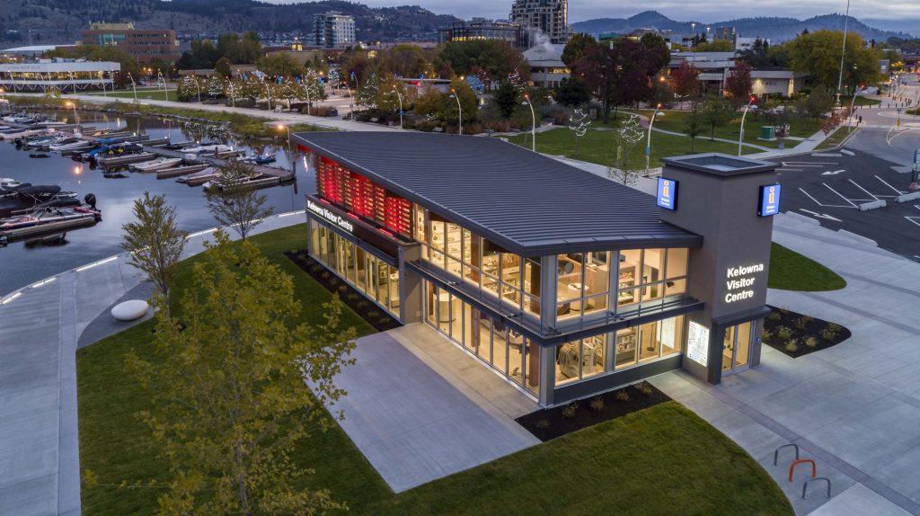Read more on Kelowna Visitor Centre – Grand Opening