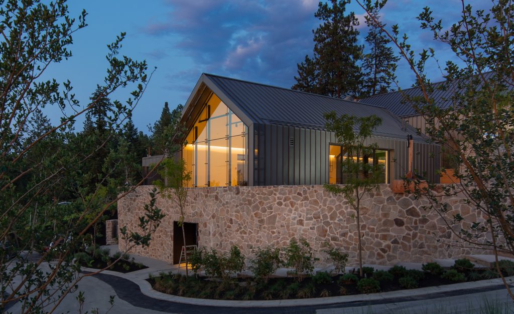 Cedar Creek Winery Projects m+m Architecture Project