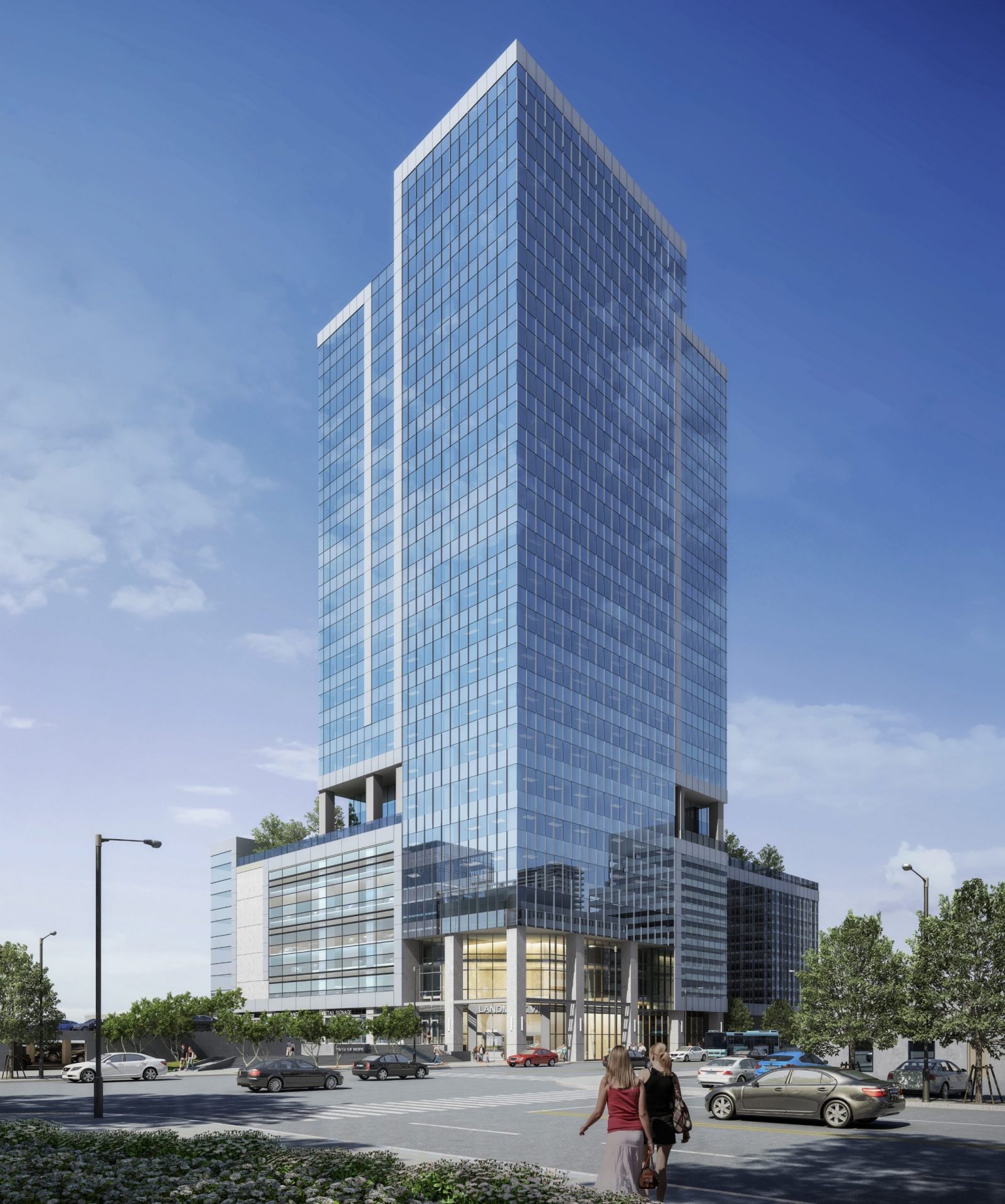 Landmark 7 m+m Architecture Project